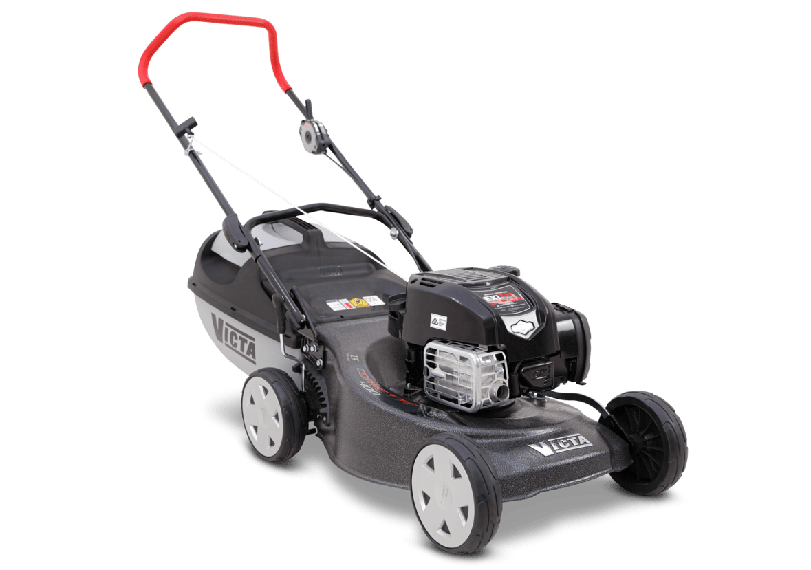 Victa 19" Corvette 400 Steel Base, Mulch or Catch Push Mower - Image 4