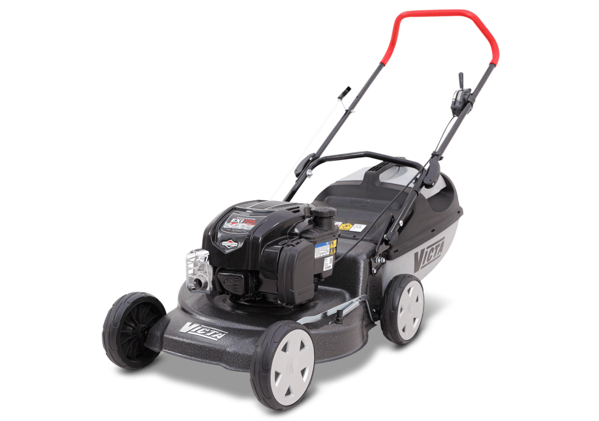 Victa 19" Corvette 400 Steel Base, Mulch or Catch Push Mower - Image 2