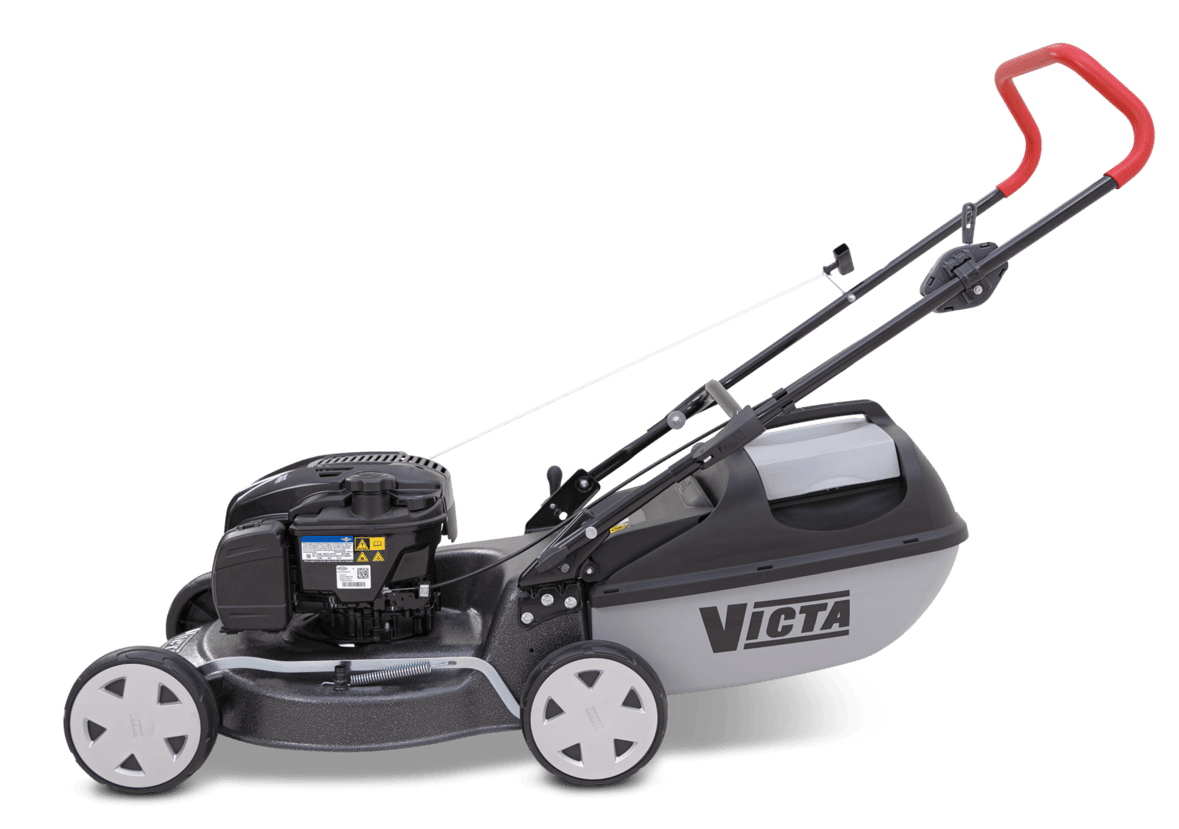 Victa 19" Corvette 400 Steel Base, Mulch or Catch Push Mower - Image 3