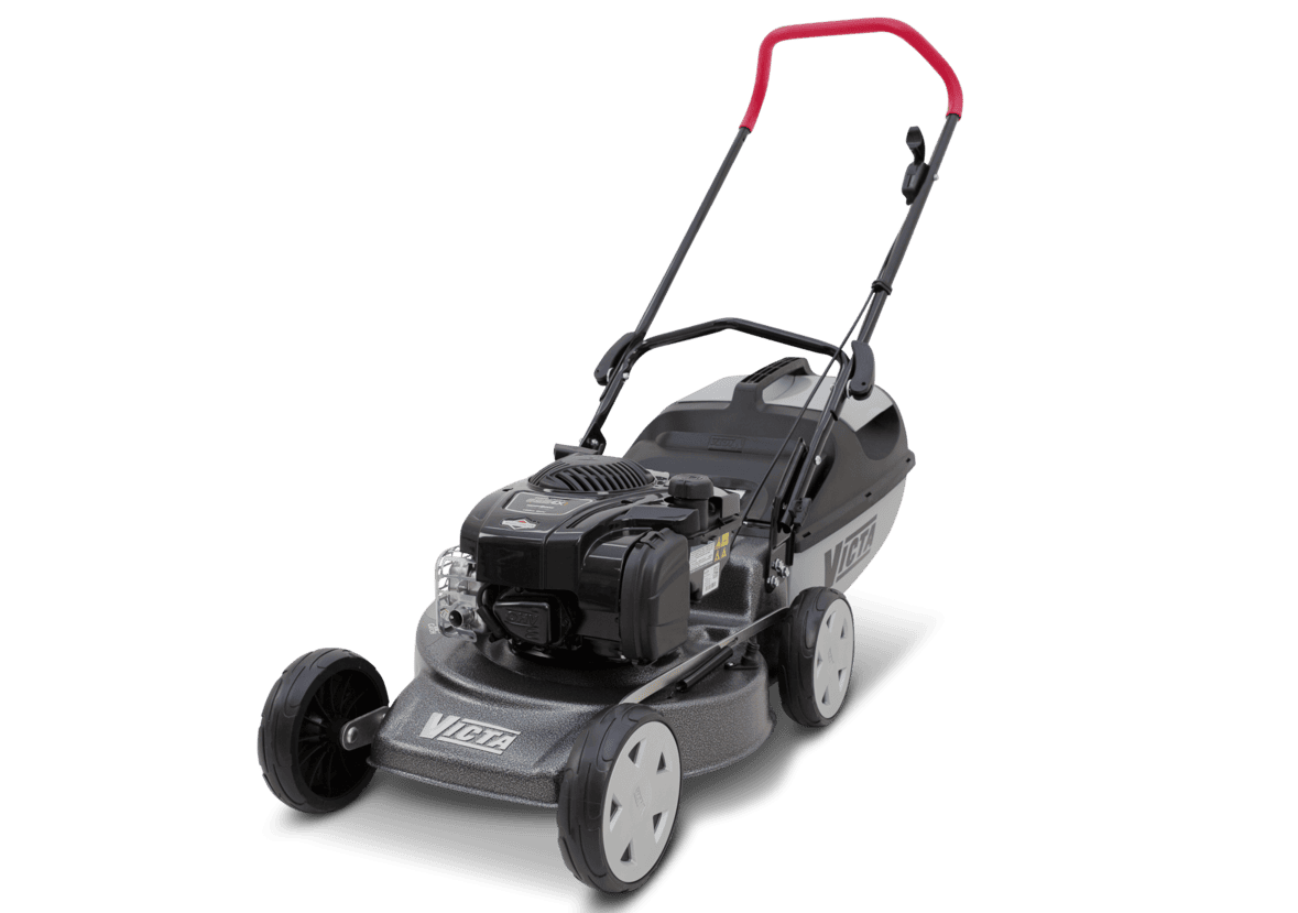 Victa 18" Corvette 300 Steel Base, Mulch or Catch Push Mower - Image 2