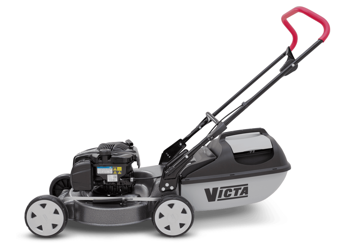 Victa 18" Corvette 300 Steel Base, Mulch or Catch Push Mower - Image 3