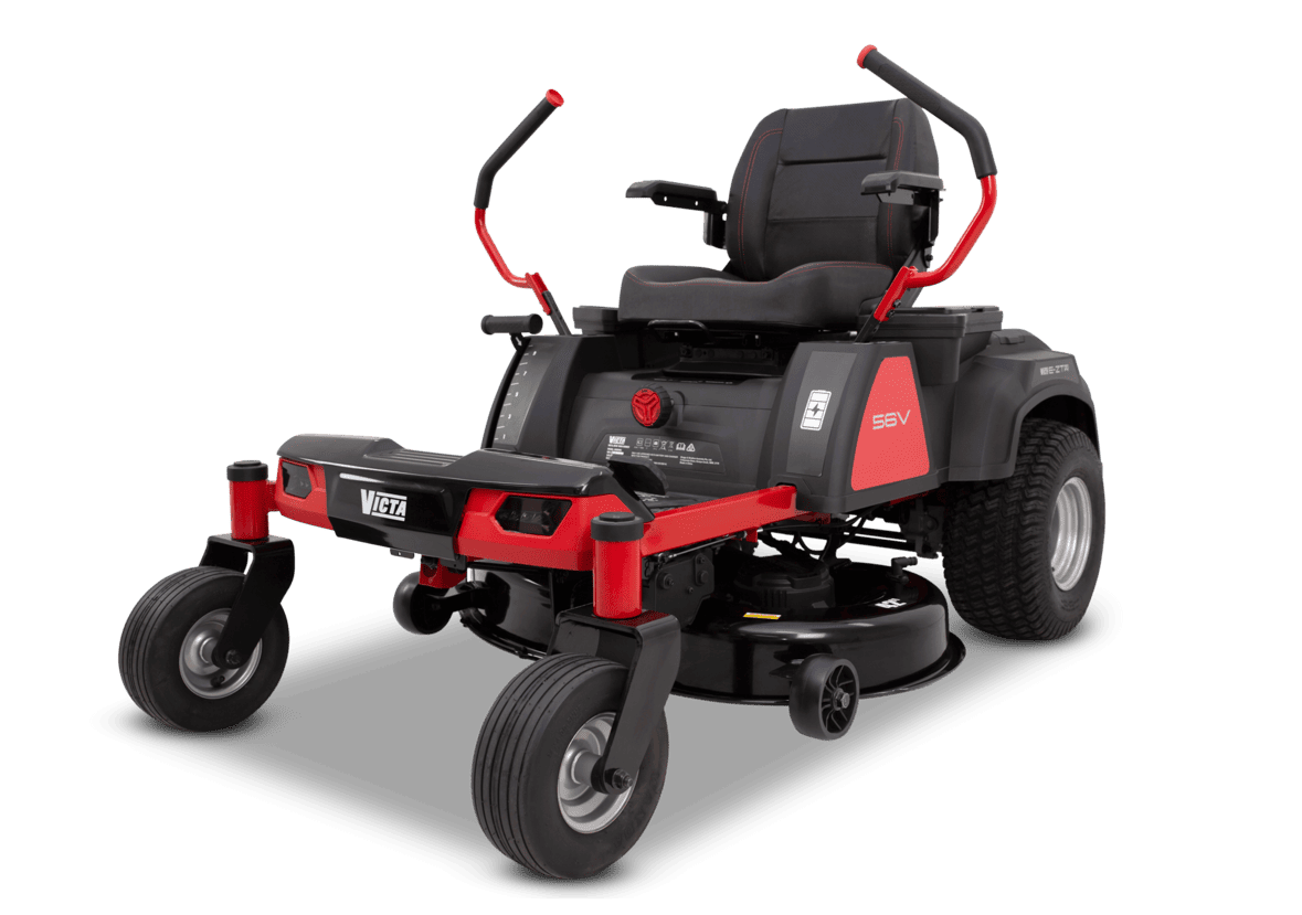 Victa 42" Deck, E-ZTR Battery Powered Zero-Turn Mower - Image 2