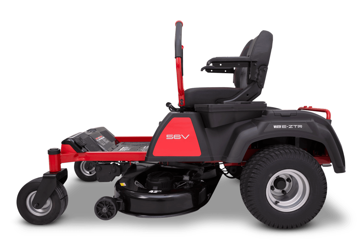 Victa 42" Deck, E-ZTR Battery Powered Zero-Turn Mower - Image 3