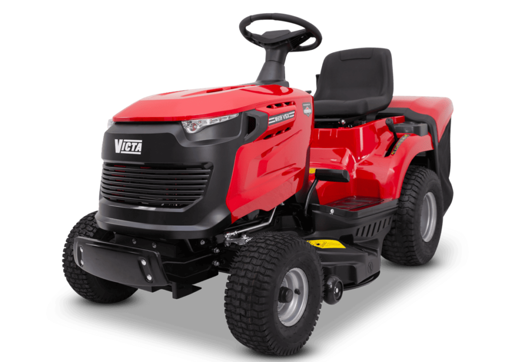 victa ride on mower