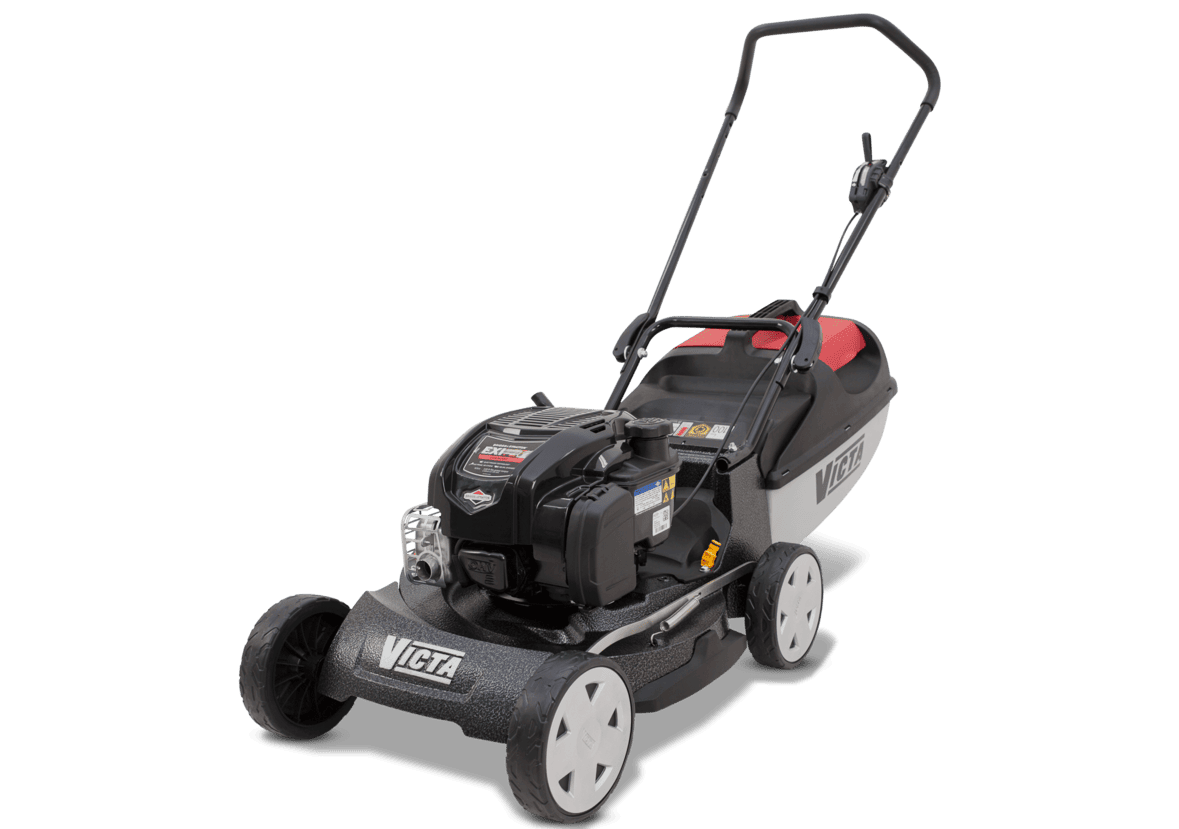 Victa 19" Mustang B&S 725 Alloy Base, Mulch or Catch Push Mower - Image 2