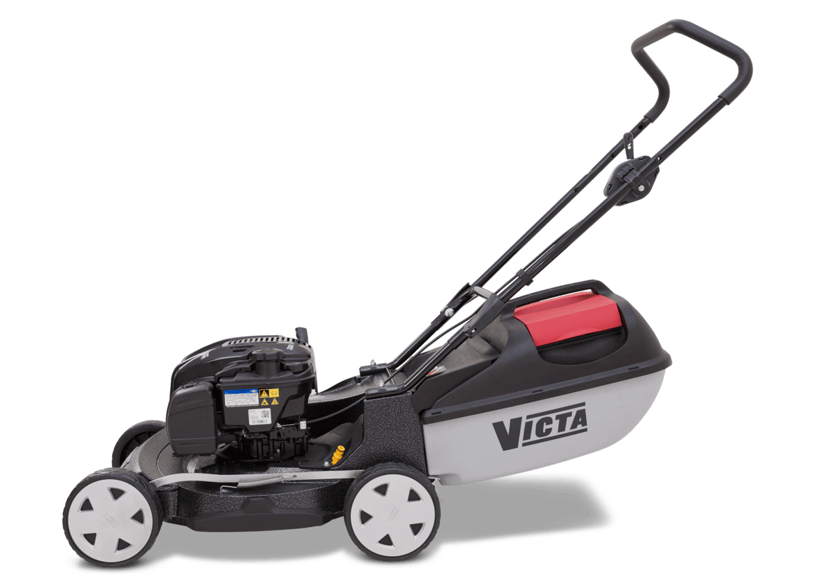 Victa 19" Mustang B&S 725 Alloy Base, Mulch or Catch Push Mower - Image 3