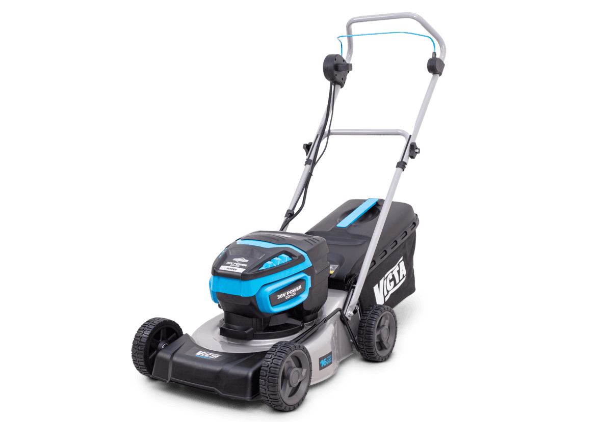 Victa Powercut 36V 16" Steel Deck Lawn Mower - Image 2