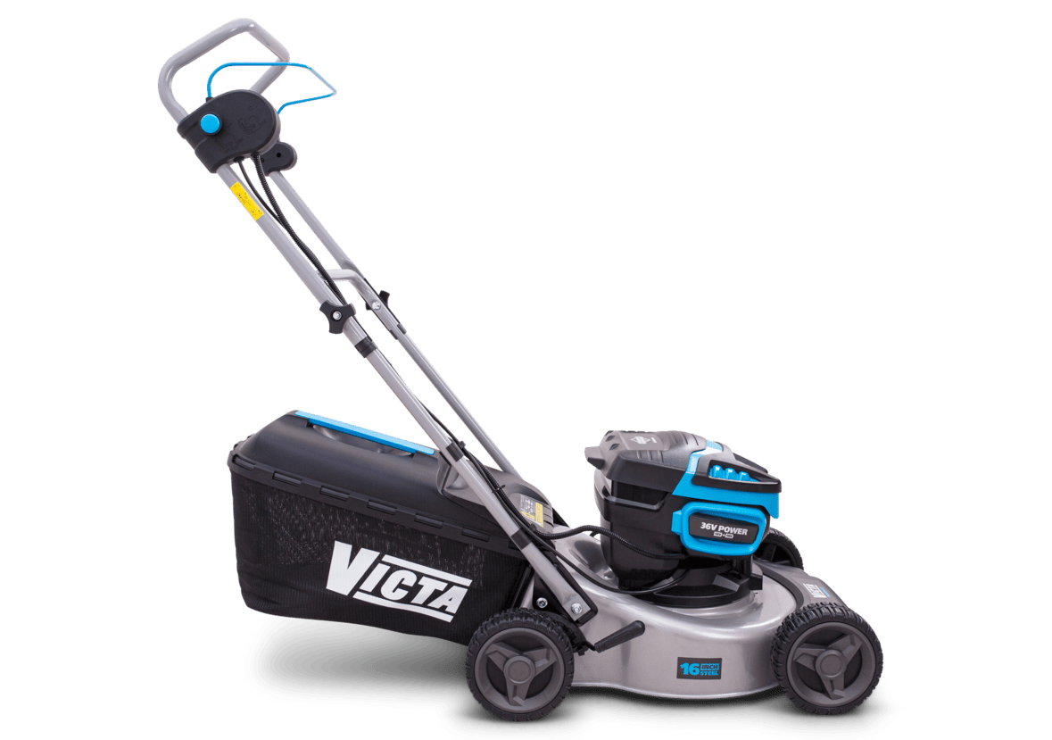 Battery Powered Grass Cutter