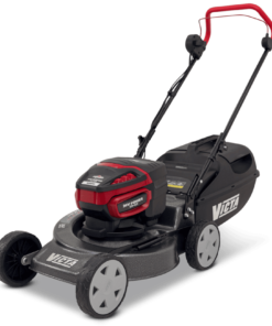 Alternative view of Victa 18" Corvette Steel Base, 36V Battery Powered, Cut & Catch Lawn Mower