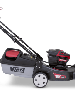 Alternative view of Victa 19" Alloy Base, 36V Battery Powered, Cut & Catch Lawn Mower