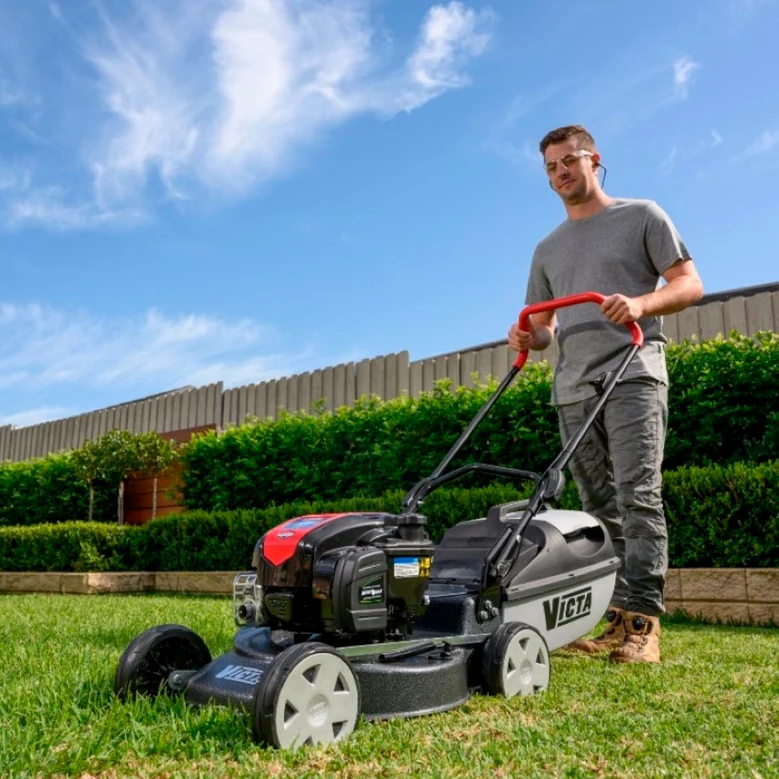 victa ride on mower