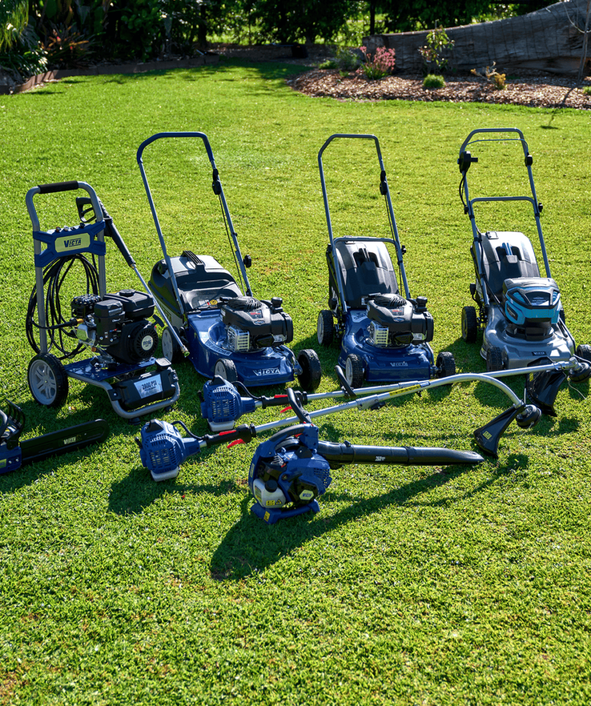 victa mower